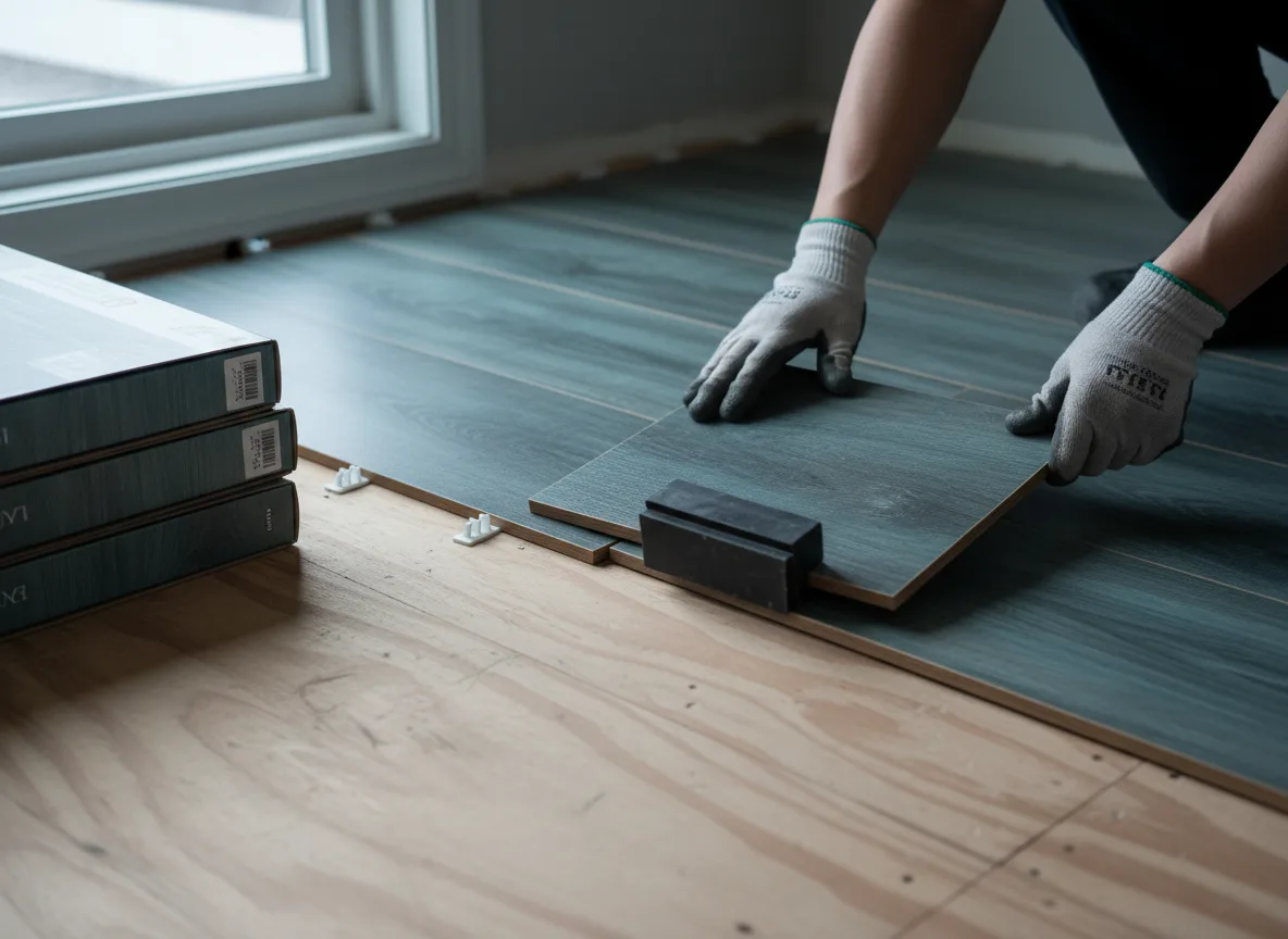 Luxury Vinyl Plank Installation company in Wallagrass, ME